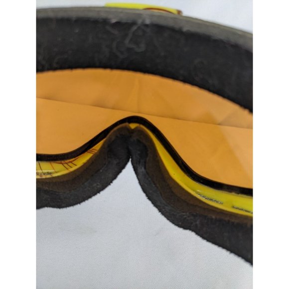 anon Accessories Anon Ski Goggles Orange Tint Burton Yellow Frame